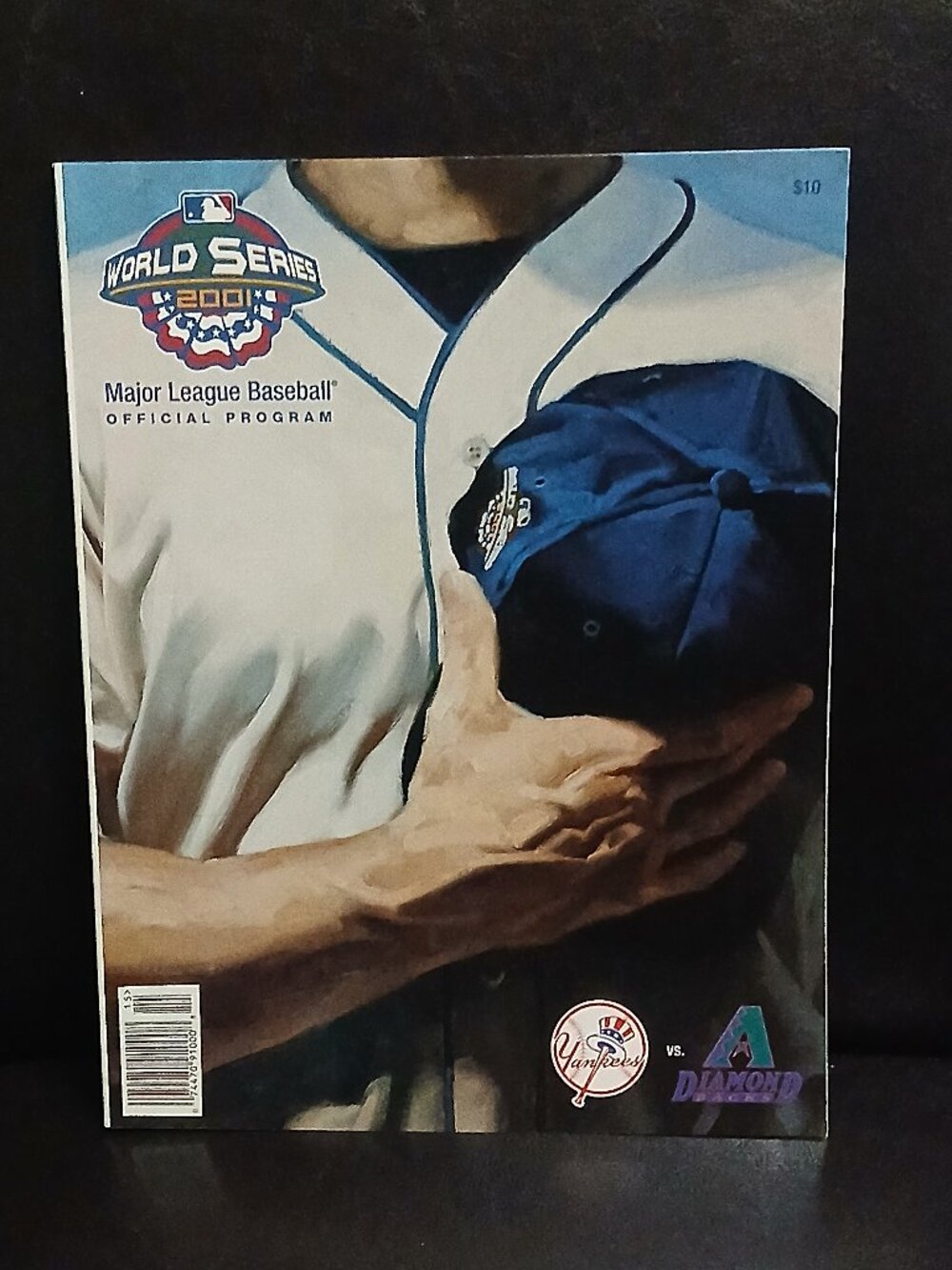 2001 WORLD SERIES PROGRAM